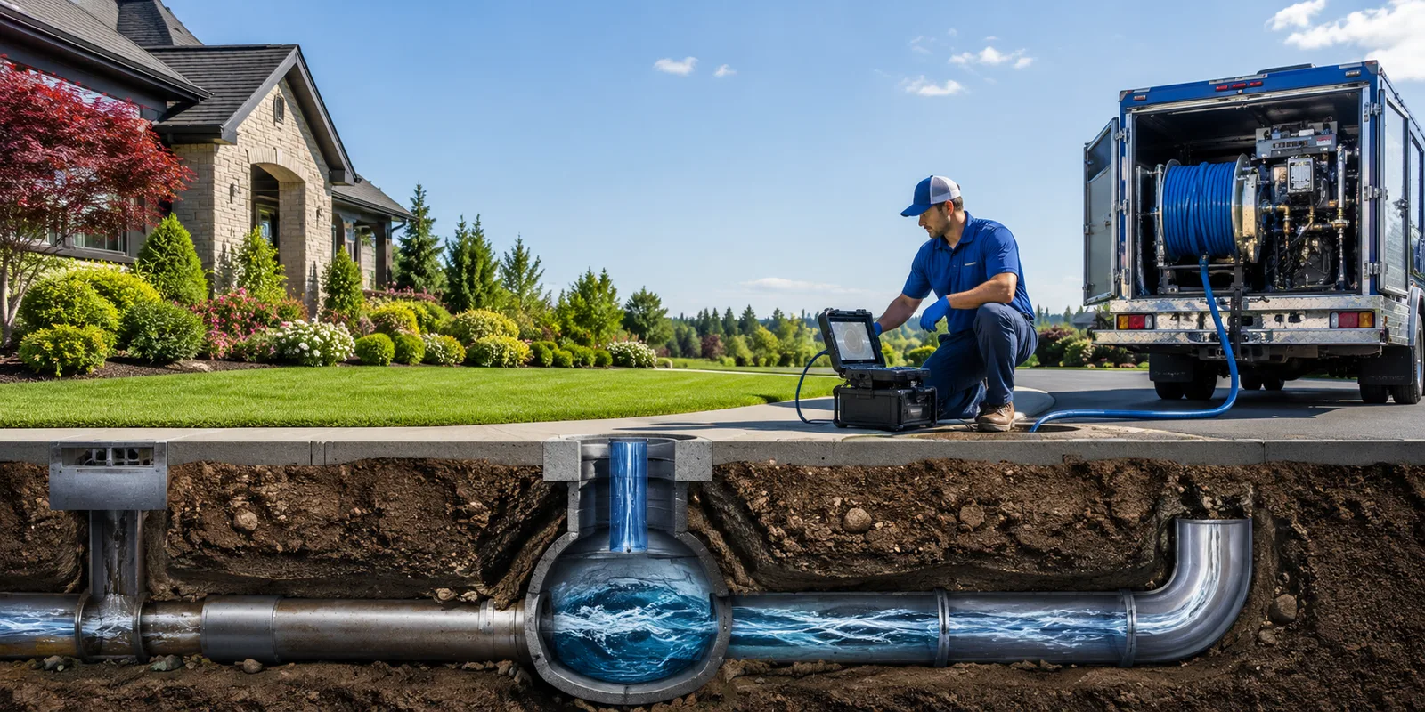 Drainage restoration information for Franklin, PA