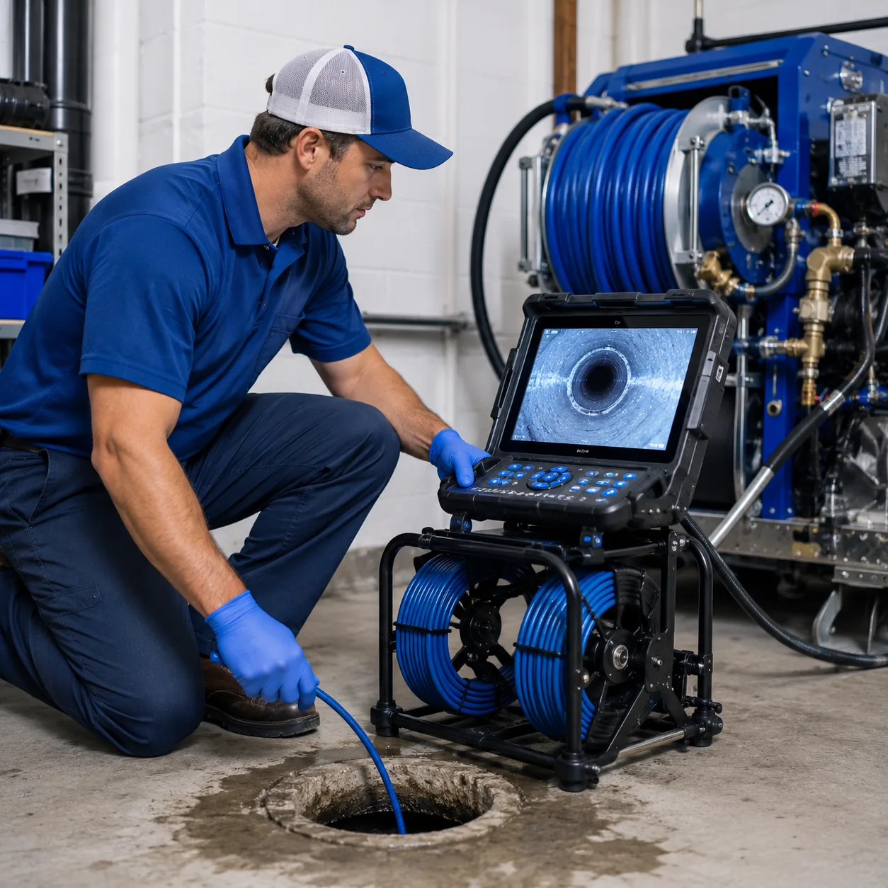 Drainage restoration professionals serving Franklin, PA
